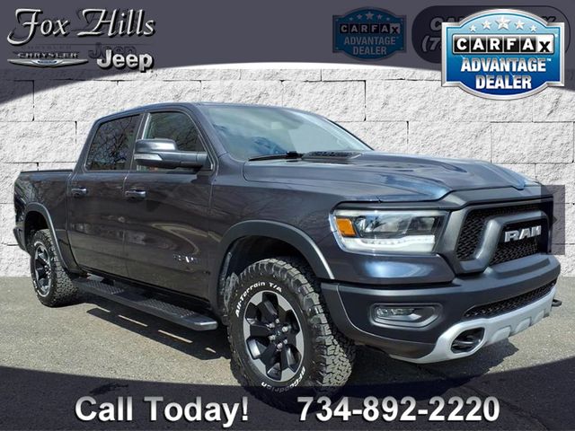 2019 RAM Ram 1500 Pickup Rebel