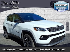 2026 Jeep Compass LIMITED ALTITUDE 4X4 Sport Utility