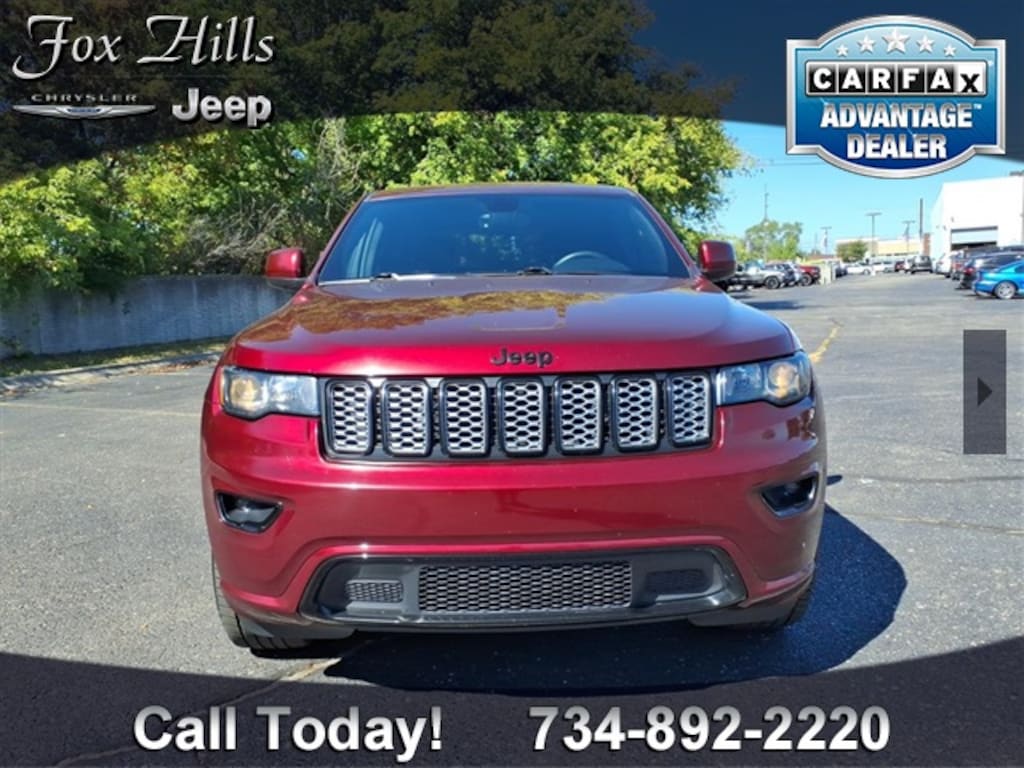 Used 2017 Jeep Grand Cherokee Laredo 4x4 SUV