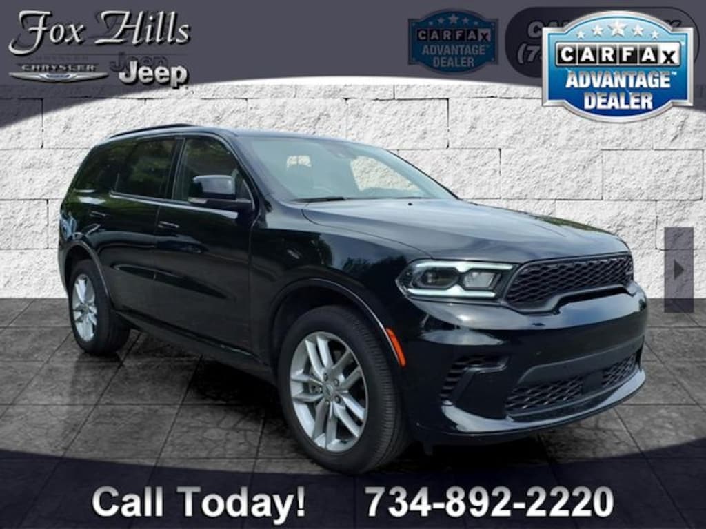 Used 2026 Dodge Durango GT SUV