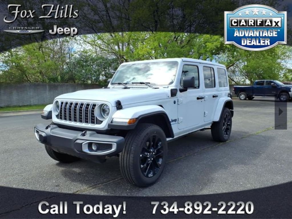 Used 2025 Jeep Wrangler 4xe Sahara SUV