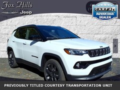 2026 Jeep Compass LIMITED ALTITUDE 4X4 Sport Utility
