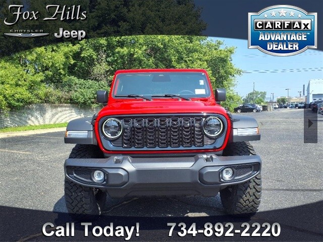 2025 Jeep Wrangler Willys photo 2