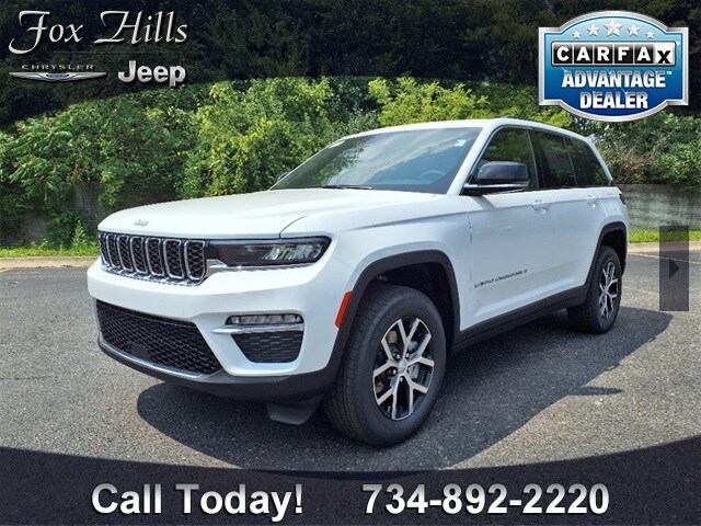 2025 Jeep Grand Cherokee Limited photo 3