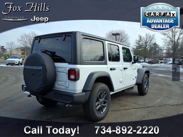 2026 Jeep Wrangler 4-Door Sport - Photo 9