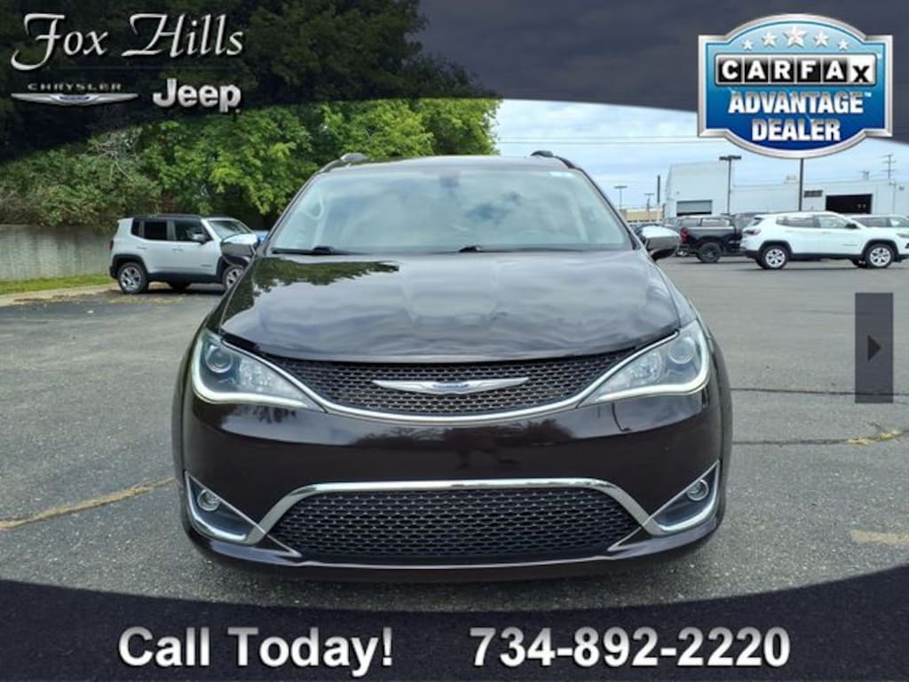 Used 2019 Chrysler Pacifica Limited Van Passenger Van