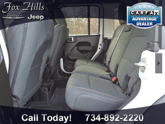 2026 Jeep Wrangler 4-Door Sport - Photo 11