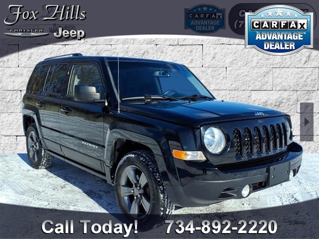 2015 Jeep Patriot Latitude