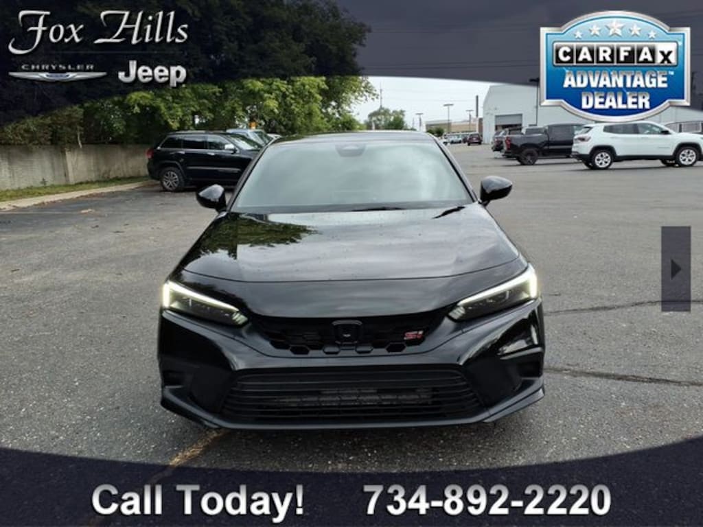 Used 2022 Honda Civic Si Sedan