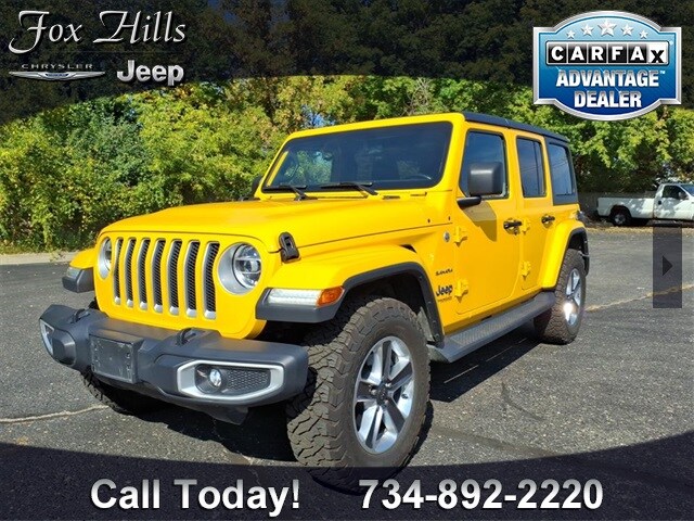 2021 Jeep Wrangler Unlimited Sahara photo 3