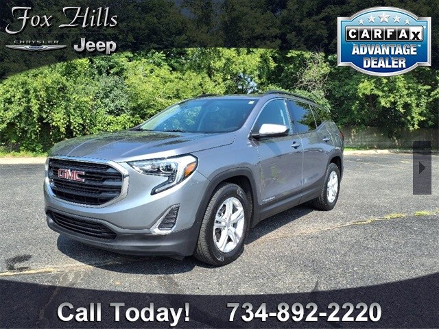 2019 Gmc Terrain SLE photo 3