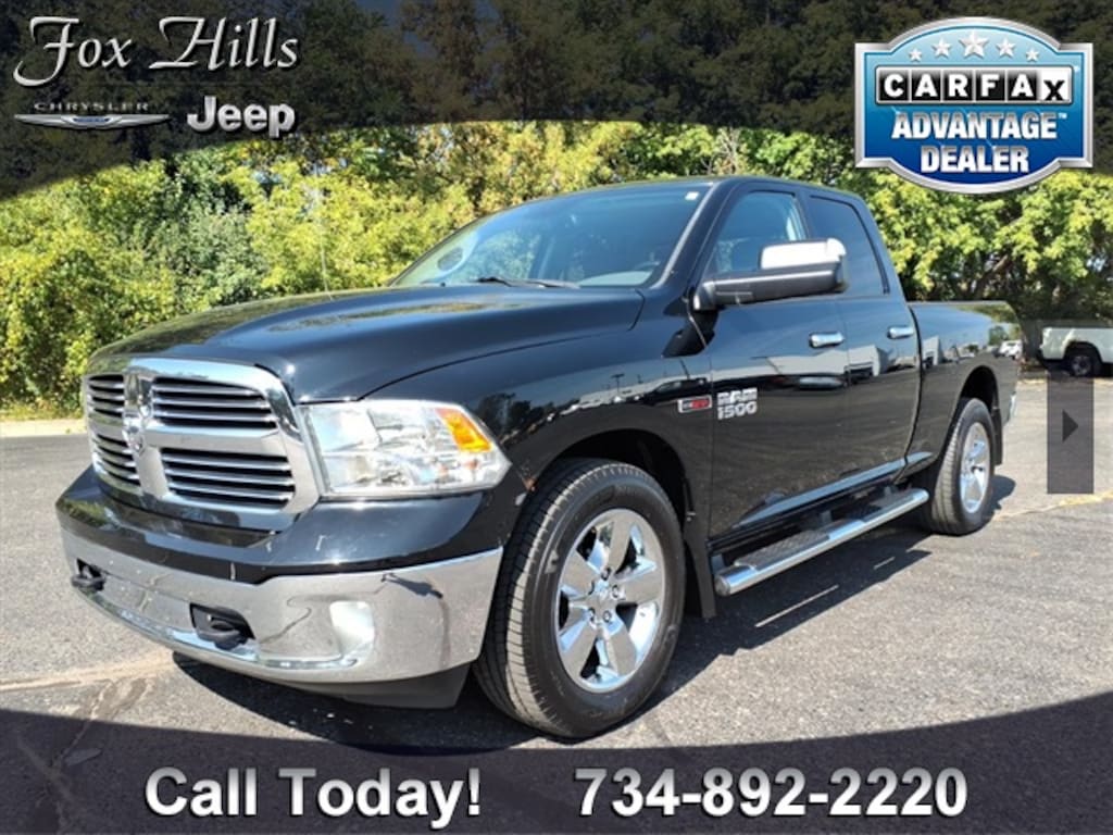 Used 2014 Ram 1500 SLT Truck Quad Cab