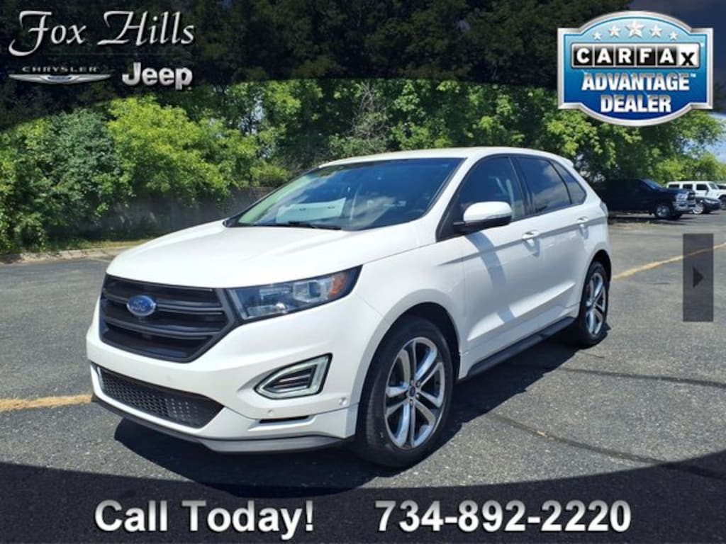 Used 2017 Ford Edge Sport SUV