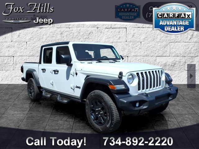 2020 Jeep Gladiator Sport S's photo