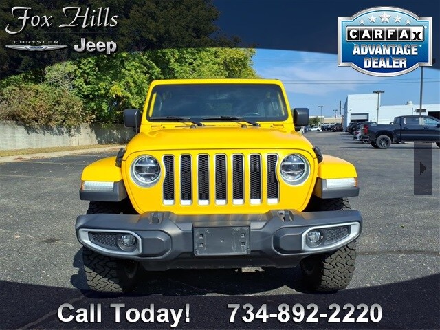 2021 Jeep Wrangler Unlimited Sahara photo 2