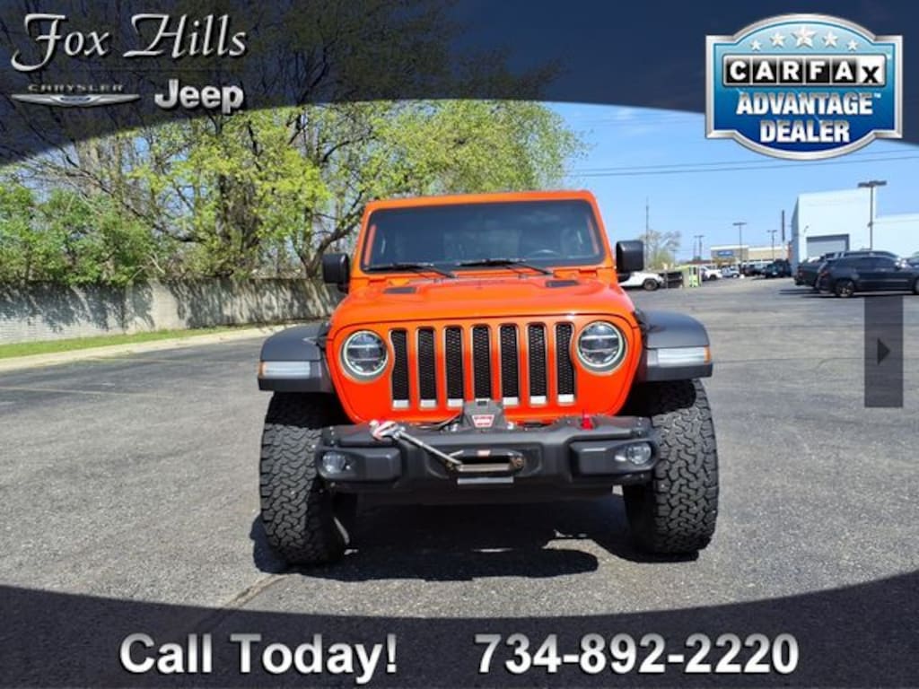 Used 2019 Jeep Wrangler Unlimited Rubicon 4x4 SUV