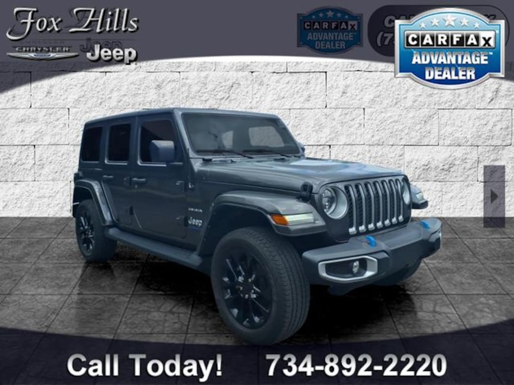 Used 2023 Jeep Wrangler 4xe Sahara SUV
