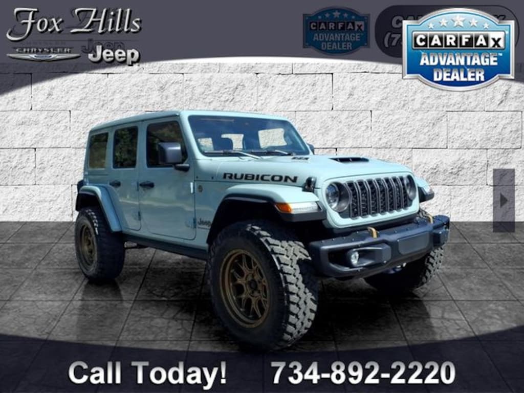 Used 2024 Jeep Wrangler Rubicon 392 SUV