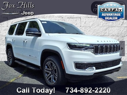 2025 Jeep Wagoneer 4X4 Sport Utility