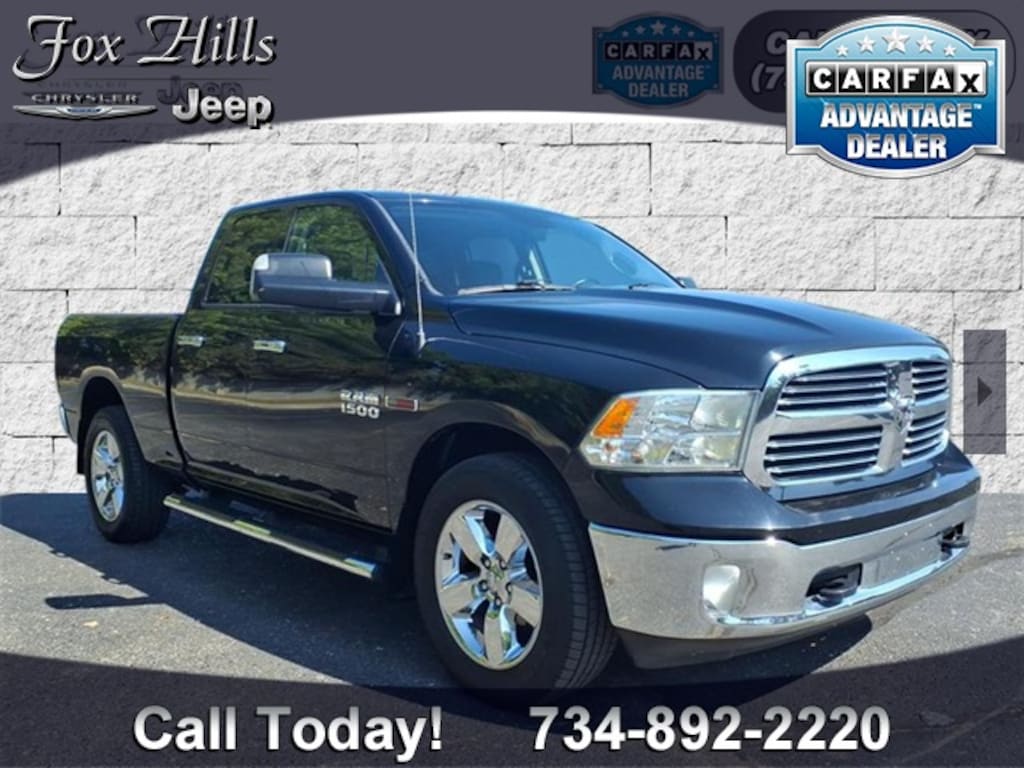 Used 2014 Ram 1500 SLT Truck Quad Cab