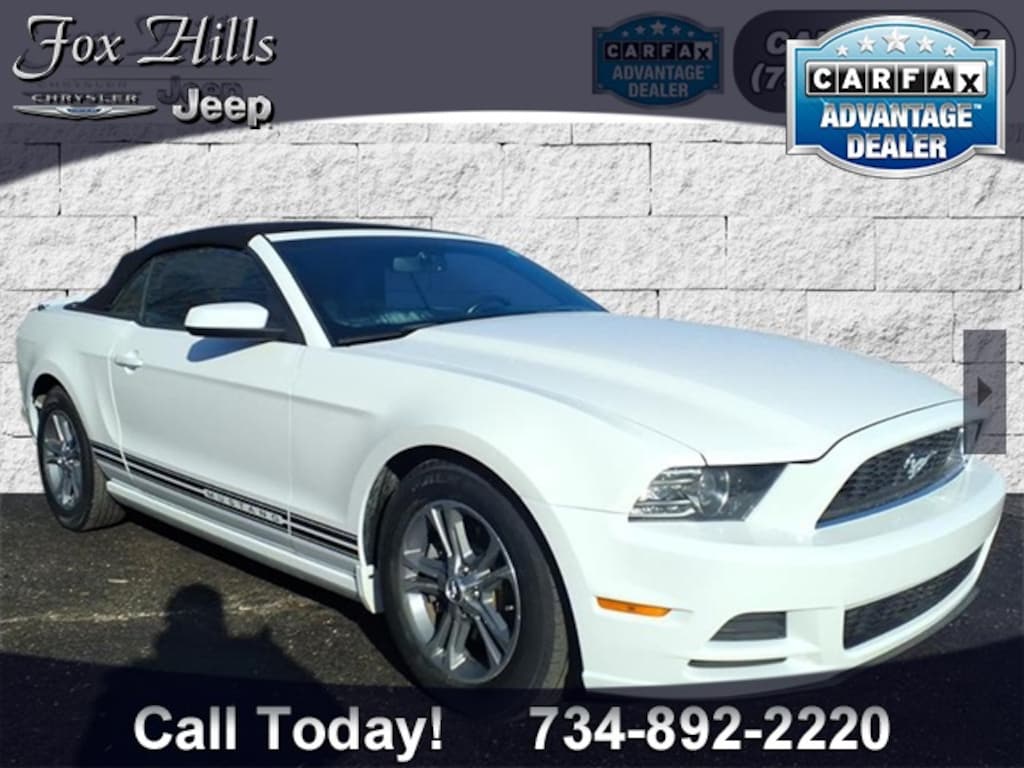 Used 2014 Ford Mustang Convertible