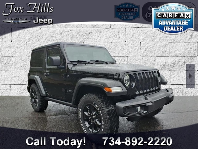 2021 Jeep Wrangler Willys's photo