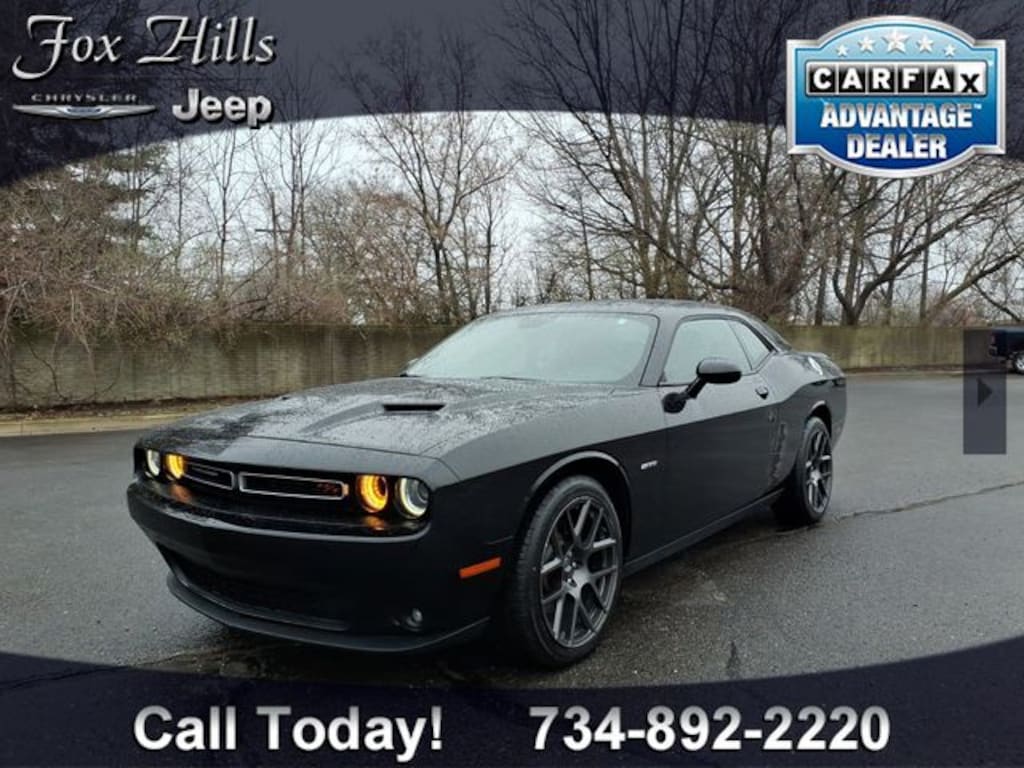 Used 2018 Dodge Challenger R/T Coupe
