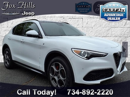 2023 Alfa Romeo Stelvio Ti SUV 2023 Alfa Romeo Stelvio Ti SUV