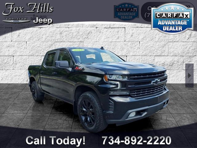 2021 Chevrolet Silverado 1500