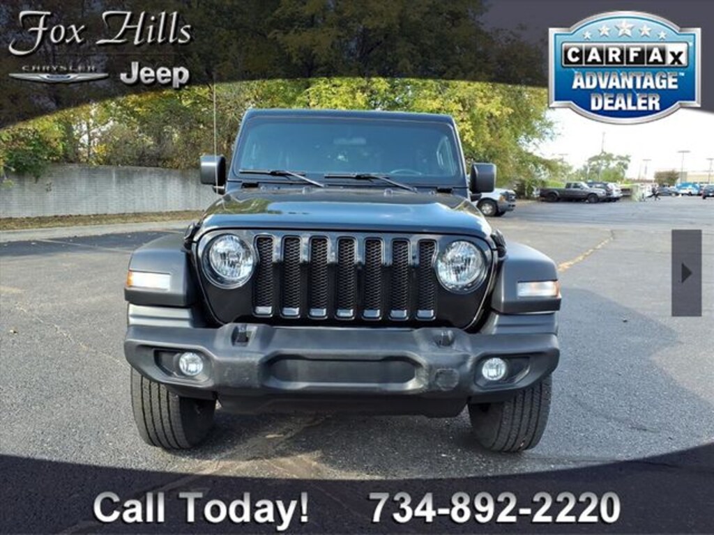 Used 2022 Jeep Wrangler Unlimited Sport SUV