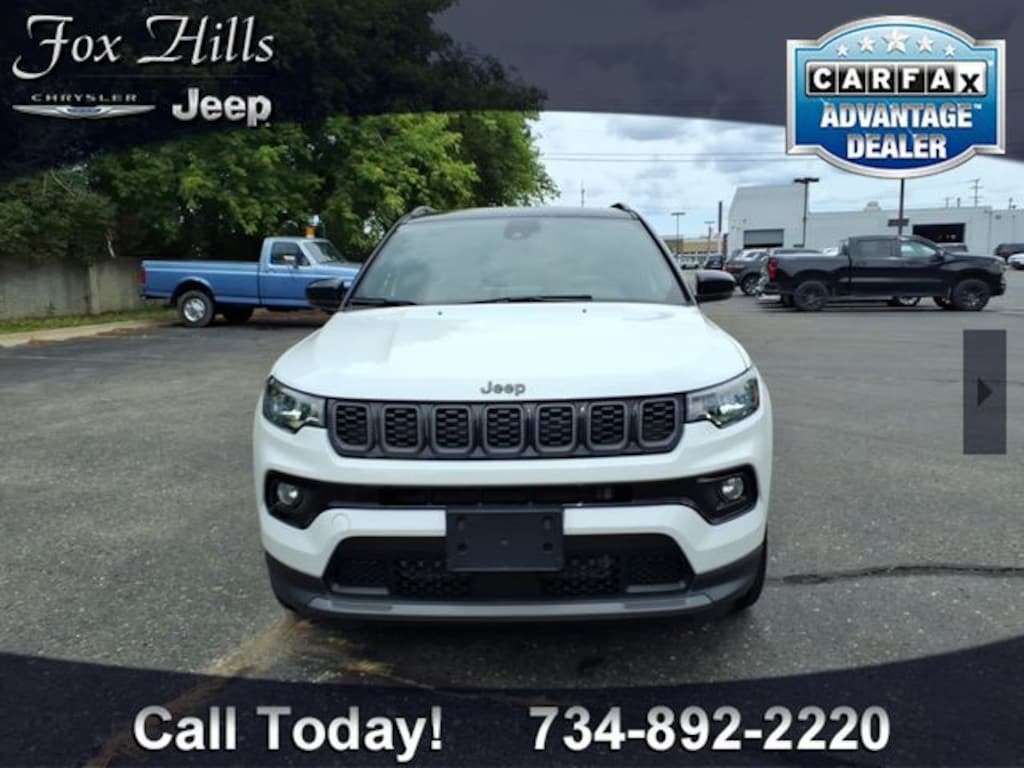 Used 2025 Jeep Compass Limited SUV