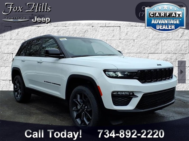 2025 Jeep Grand Cherokee Limited's photo