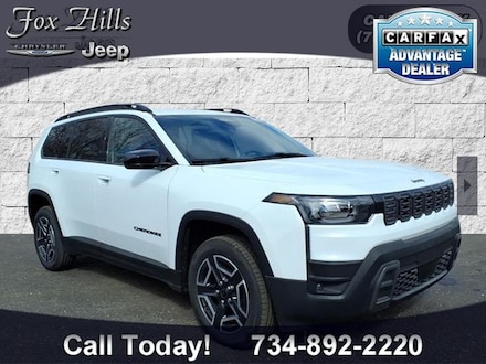 2026 Jeep Cherokee LIMITED 4X4 Sport Utility