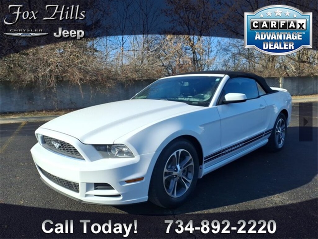 Used 2014 Ford Mustang Convertible