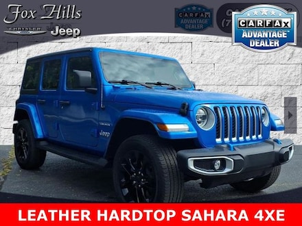 2022 Jeep Wrangler Unlimited 4xe Sahara SUV
