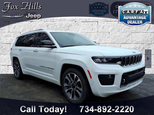 2024 Jeep Grand Cherokee L Overland's photo