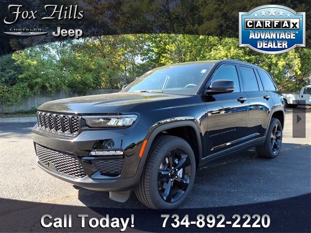 2025 Jeep Grand Cherokee Limited photo 3