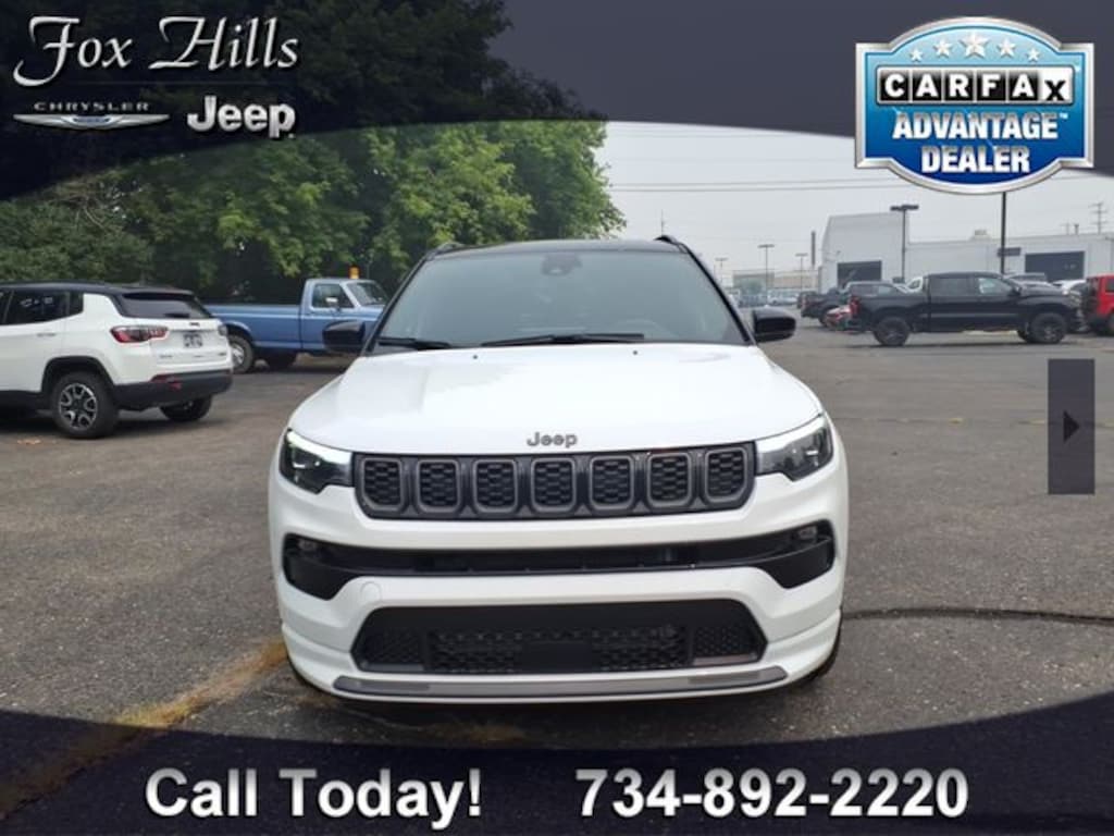 Used 2025 Jeep Compass Limited SUV