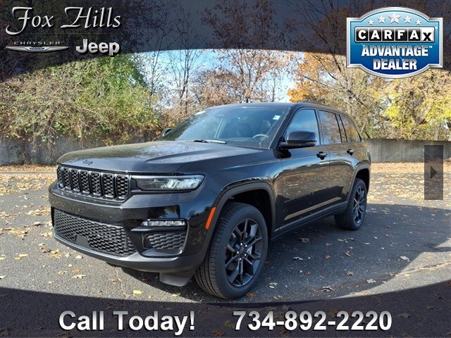 2025 Jeep Grand Cherokee Limited photo 3