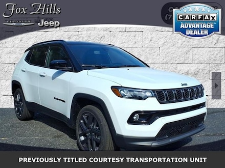 2026 Jeep Compass LIMITED ALTITUDE 4X4 Sport Utility