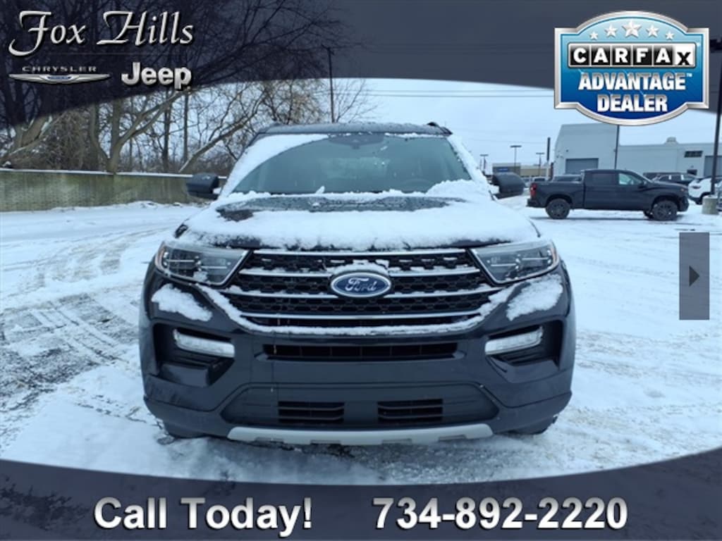 Used 2021 Ford Explorer XLT SUV