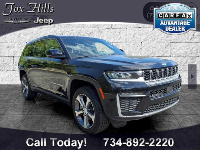 2026 Jeep Grand Cherokee L