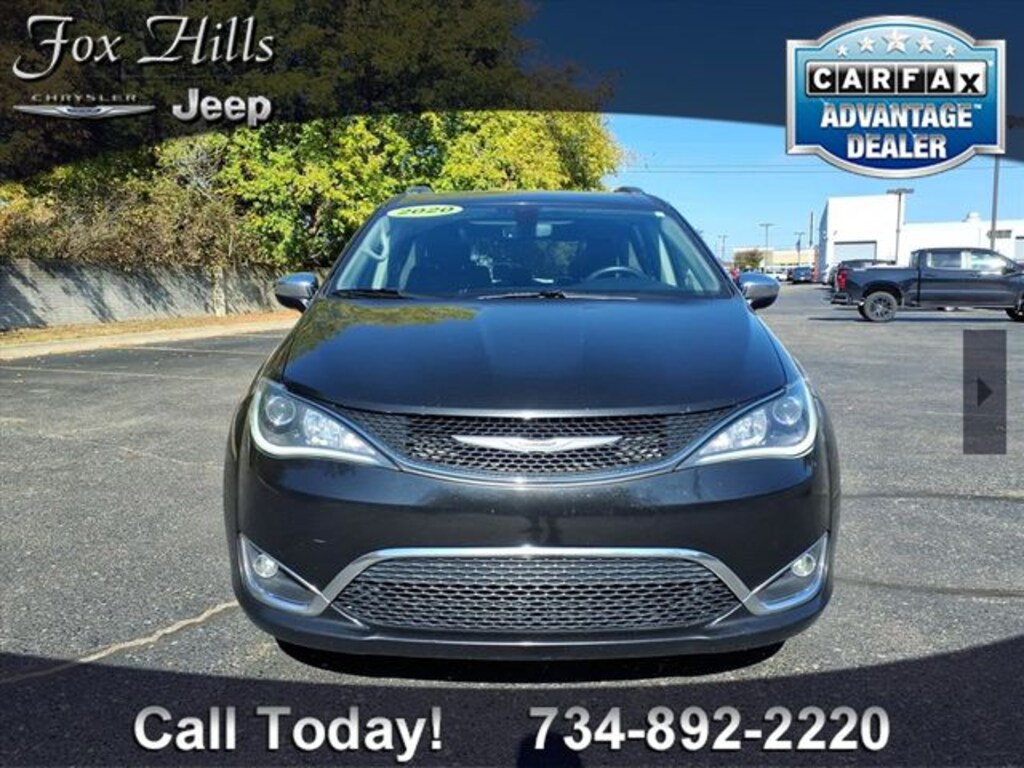 Used 2020 Chrysler Pacifica Limited Van Passenger Van