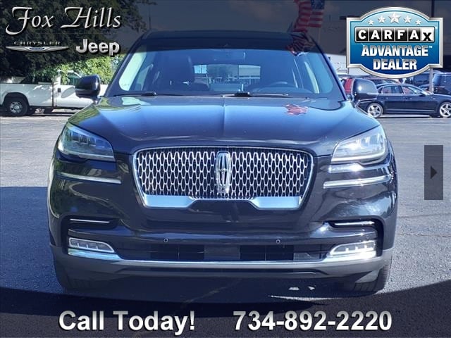 Used 2020 Lincoln Aviator Reserve with VIN 5LM5J7XC9LGL37945 for sale in Plymouth, MI