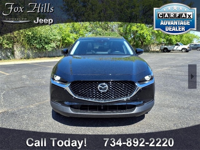 Used 2022 Mazda CX-30 Turbo with VIN 3MVDMBAY2NM459359 for sale in Plymouth, MI