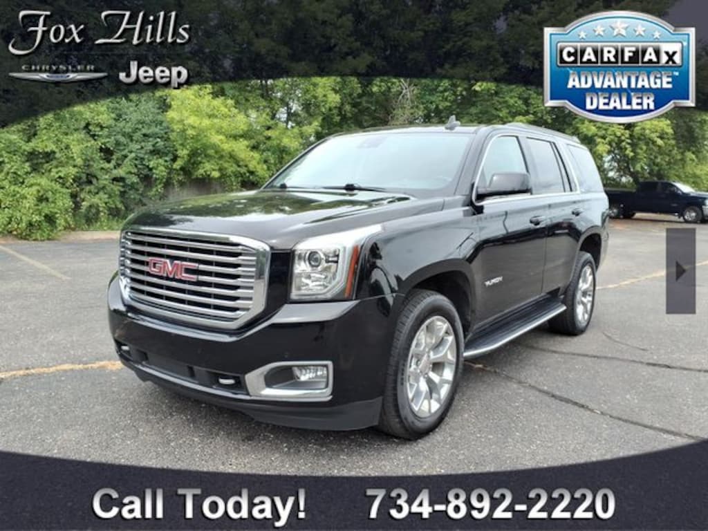 Used 2020 GMC Yukon SLT Standard Edition SUV