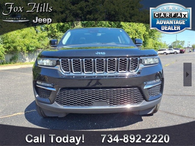 Used 2022 Jeep Grand Cherokee 4xe with VIN 1C4RJYB67N8756504 for sale in Plymouth, MI