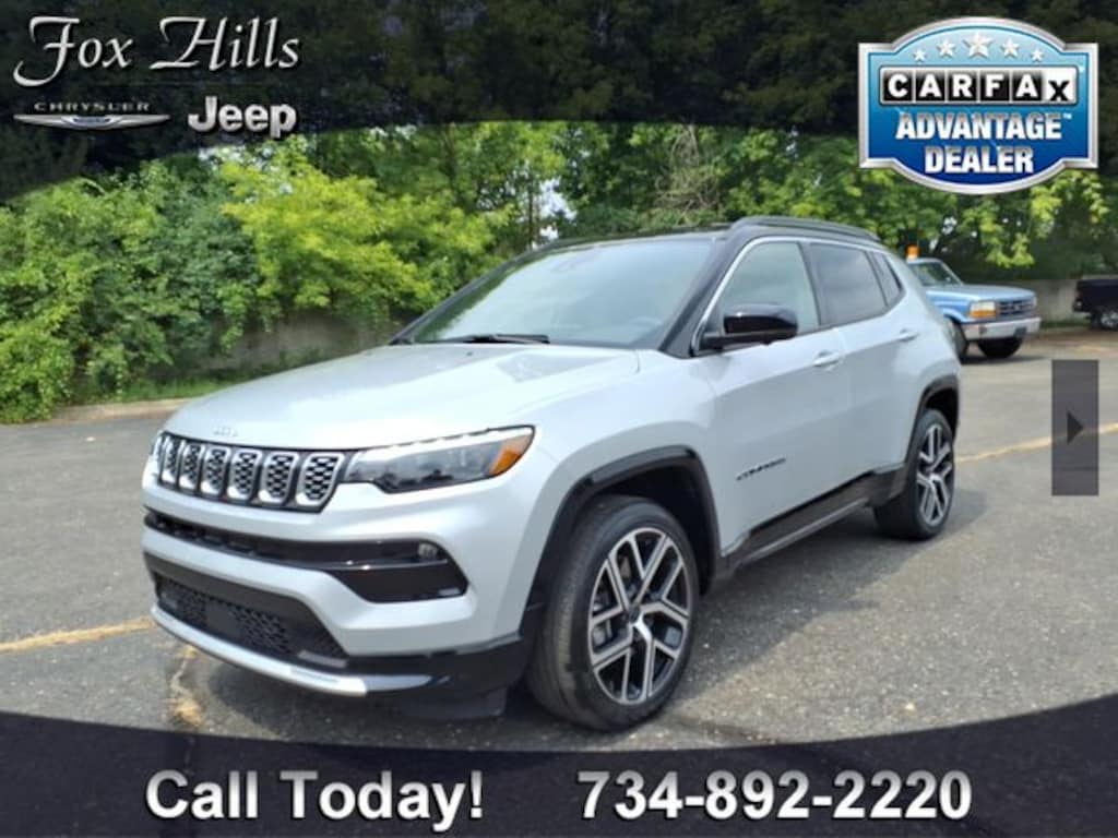 Used 2025 Jeep Compass Limited SUV