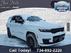 2025 Jeep Grand Cherokee L SUMMIT RESERVE 4X4 Sport Utility