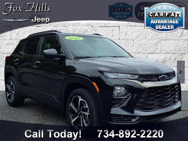 2021 Chevrolet Trailblazer RS